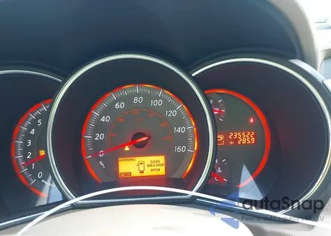 2009 Nissan Murano S z USA, uszkodzony, nr VIN JN8AZ18W39W101024